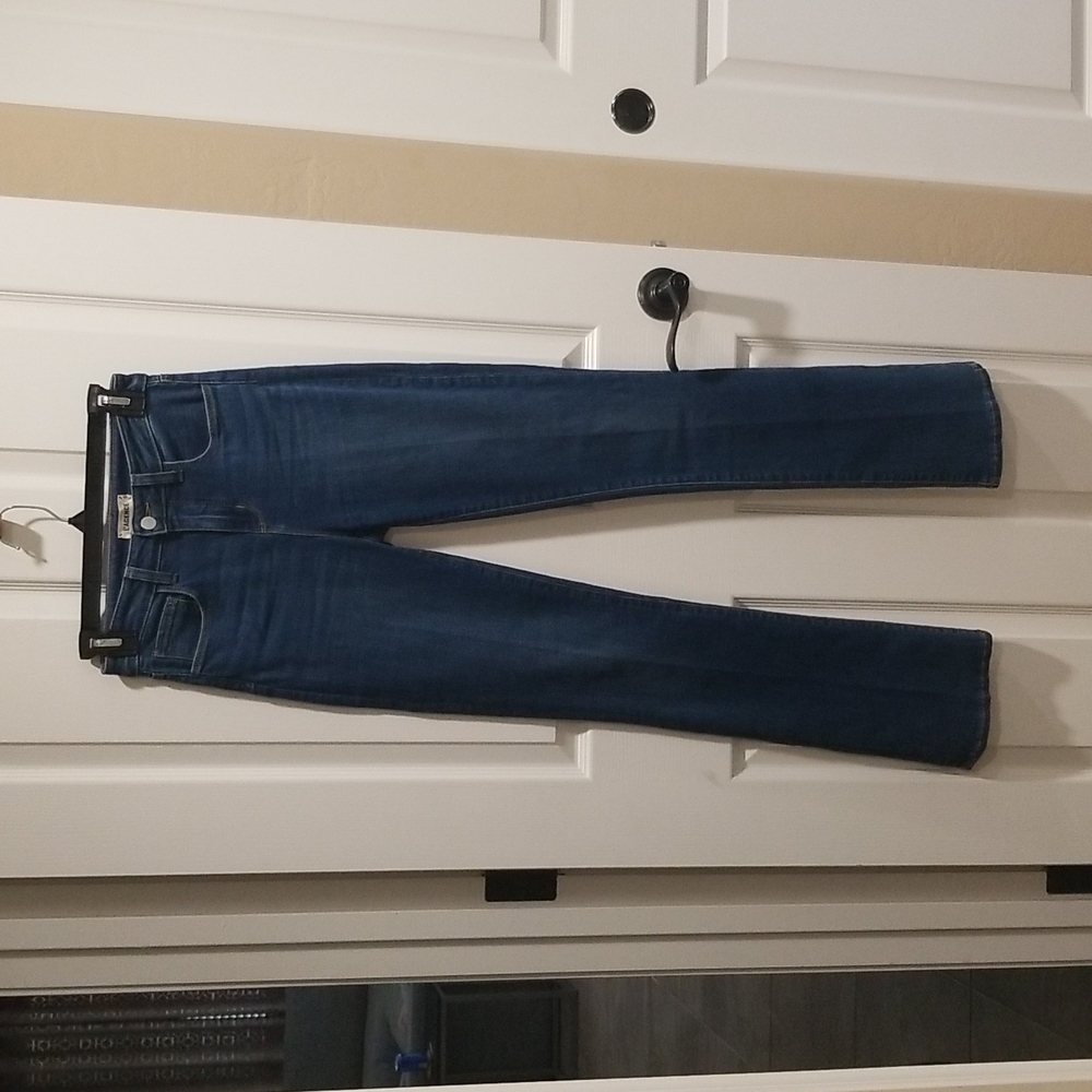 L'Agence straight leg jeans